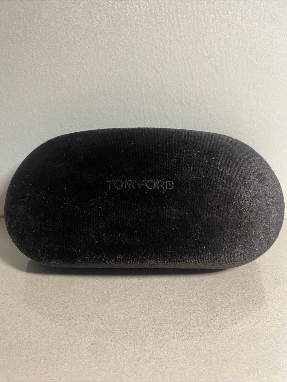 Tom Ford glass case